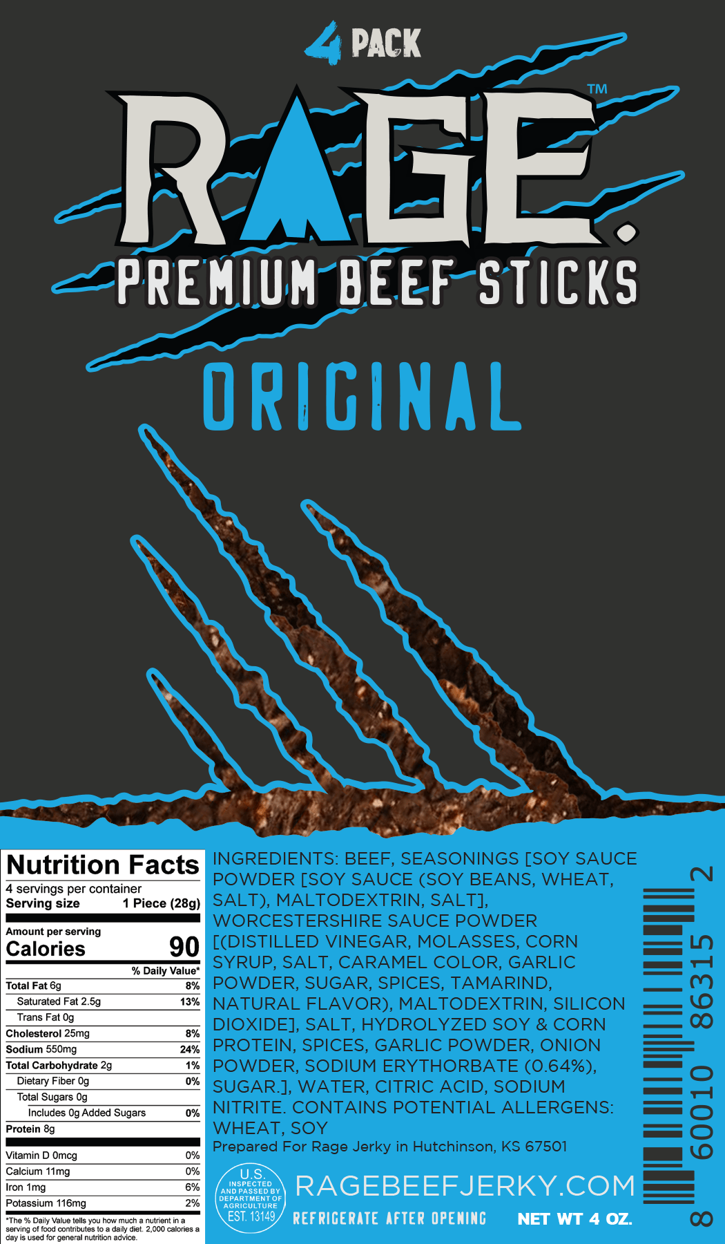 Original Beef Sticks