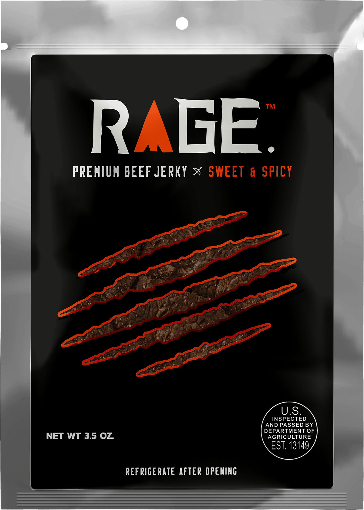 Spicy Ranch Beef Jerky - Glitter and Graze